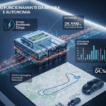 Entenda como funciona a bateria do carro elétrico e sua autonomia