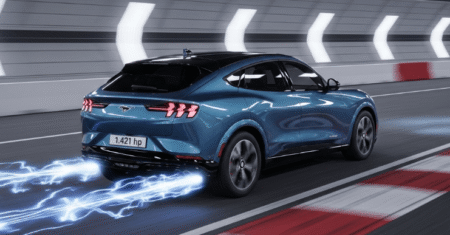 Conheça o Mach-e de 1.421 hp: o SUV que vai mudar a velocidade elétrica