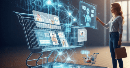 Como a inteligência artificial está transformando o e-commerce de forma inovadora