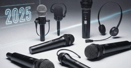 Escolha o melhor microfone sem fio para suas necessidades em 2025