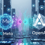 A rivalidade entre Meta e OpenAI: impacto no futuro da IA