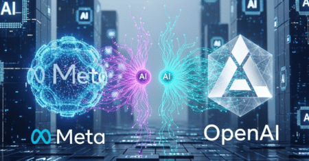 A rivalidade entre Meta e OpenAI: impacto no futuro da IA