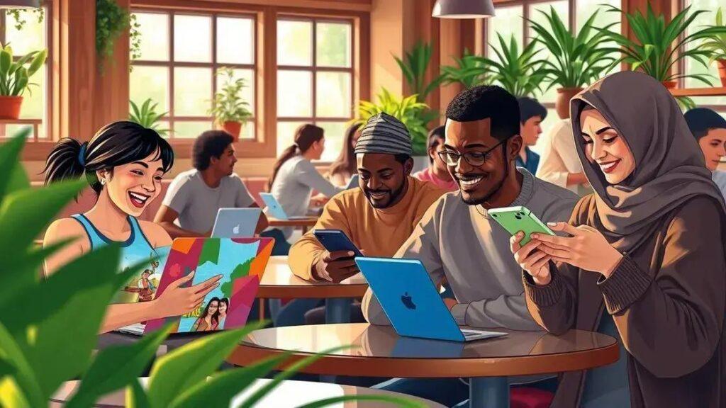 Como as redes sociais mudaram o marketing e a comunicação