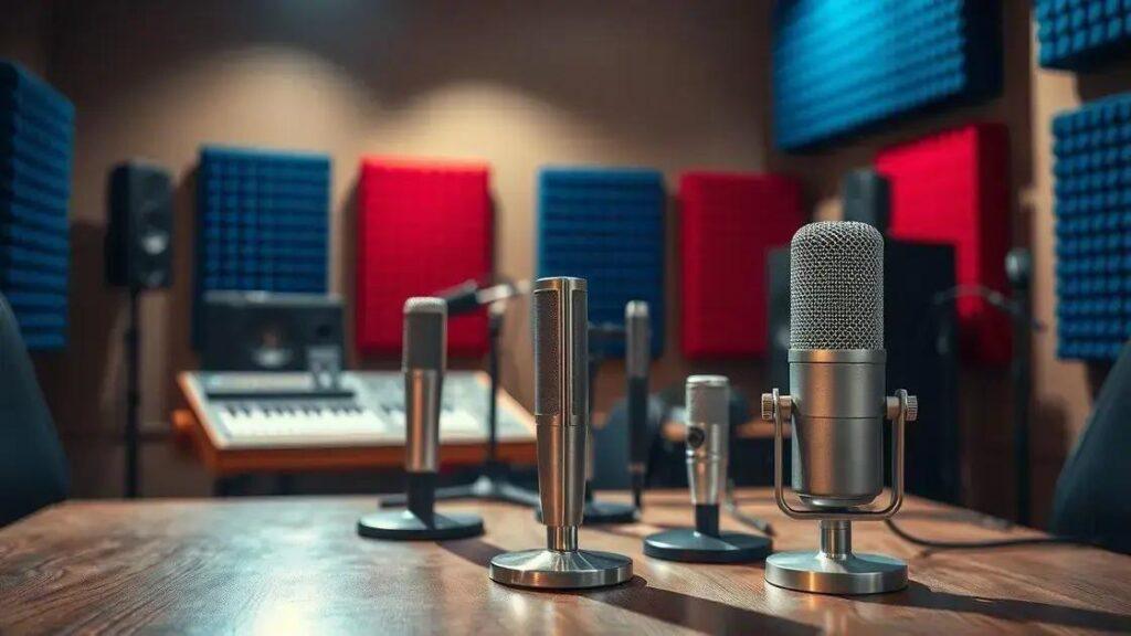 Guia Prático para Escolher o Microfone Perfeito Sem Complicação
