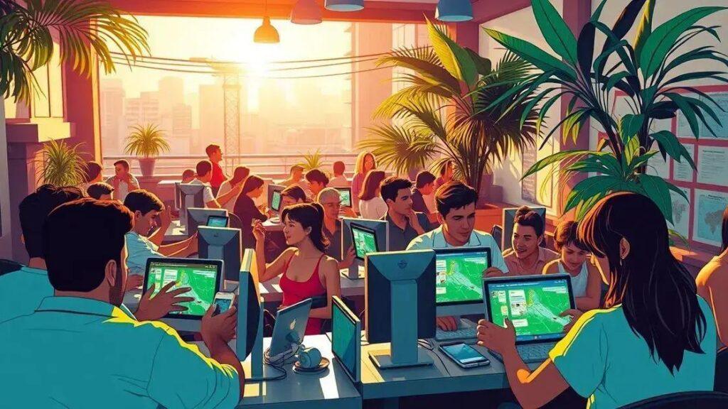 O impacto do Flogão: A primeira rede social Brasileira