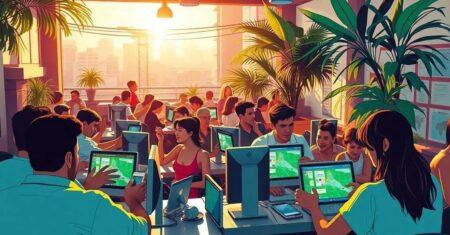 O impacto do Flogão: A primeira rede social Brasileira