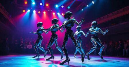 Robôs da Boston Dynamics Impressionam no America’s Got Talent