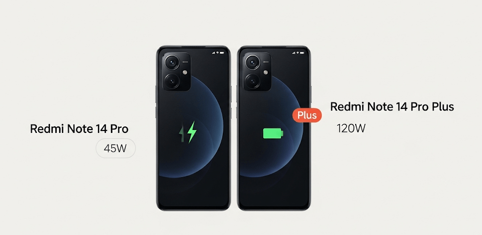 Redmi Note 14 Pro vs Redmi Note 14 Pro Plus