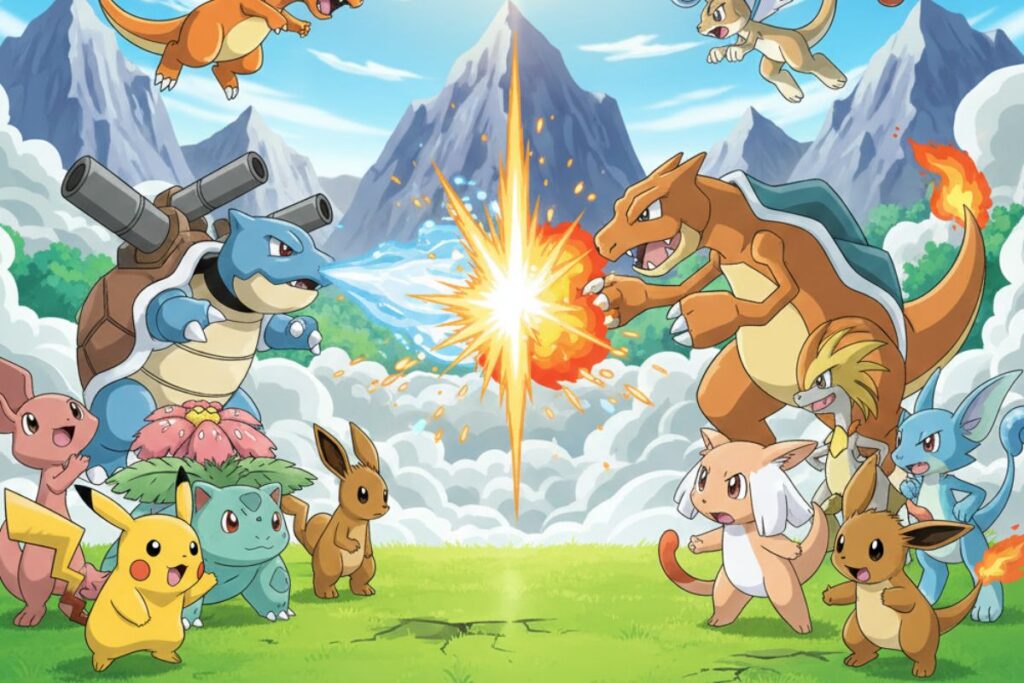 Pokémon e Digimon