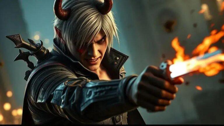 A ordem cronológica dos jogos da franquia Devil May Cry