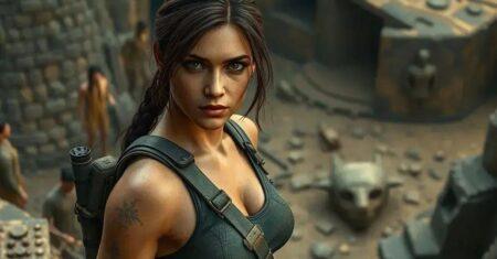 A verdade sobre Lara Croft e a lenda da nudez no primeiro Tomb Raider
