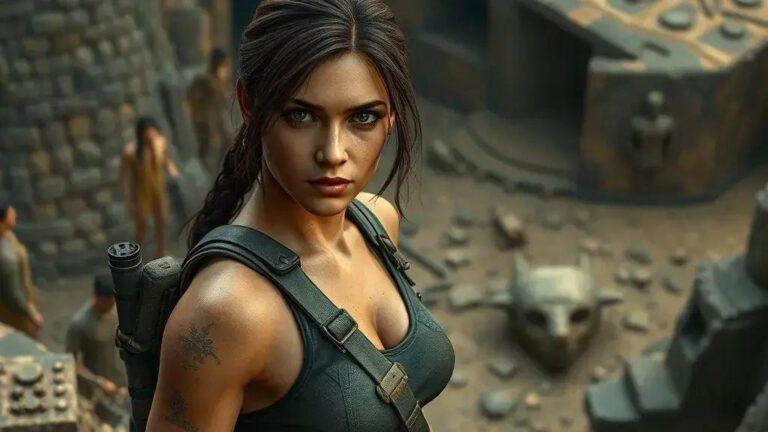 A verdade sobre Lara Croft e a lenda da nudez no primeiro Tomb Raider