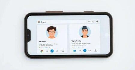 Chrome para iOS: Alternância Rápida entre Perfis Pessoal e Corporativo