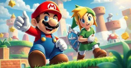 Descubra 5 jogos clássicos da Nintendo que ainda vão te viciar