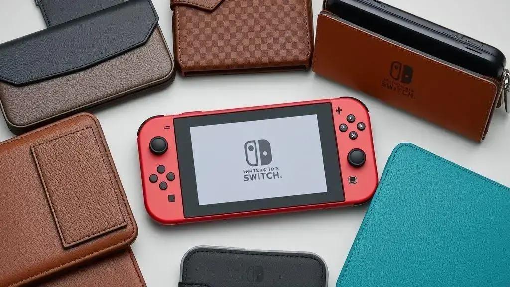 Descubra Cases Imperdíveis para o Nintendo Switch 2 com Desconto!