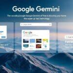Descubra os recursos gratuitos disponíveis no Google Gemini