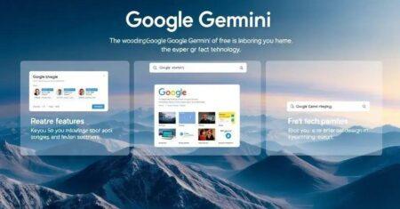 Descubra os recursos gratuitos disponíveis no Google Gemini