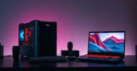 Desktop ou notebook gamer: descubra a melhor escolha para você
