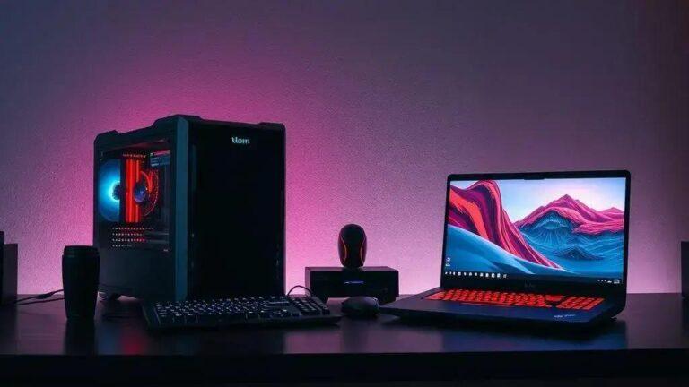 Desktop ou notebook gamer: descubra a melhor escolha para você