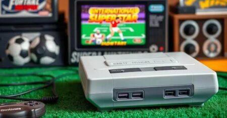 International Superstar Soccer: O Legado do Futebol Virtual no Super Nintendo