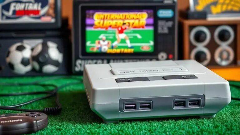 International Superstar Soccer: O Legado do Futebol Virtual no Super Nintendo