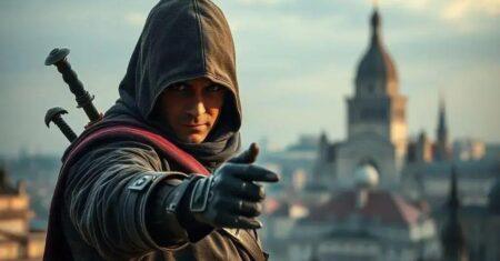 Netflix avança com série live-action de Assassin’s Creed após espera