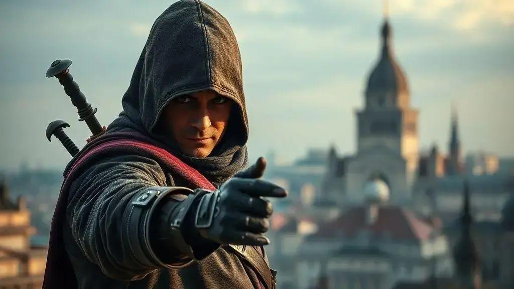 Netflix avança com série live-action de Assassin’s Creed após espera