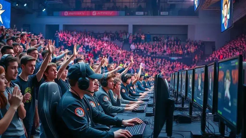 O impacto econômico dos e-sports: uma análise detalhada