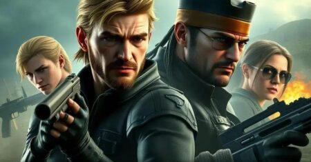 Saiba o tamanho do remake de Metal Gear Solid Delta: Snake Eater