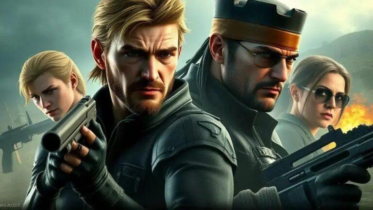 Saiba o tamanho do remake de Metal Gear Solid Delta: Snake Eater