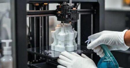 Aprenda a limpar sua impressora 3D e garanta impressões perfeitas