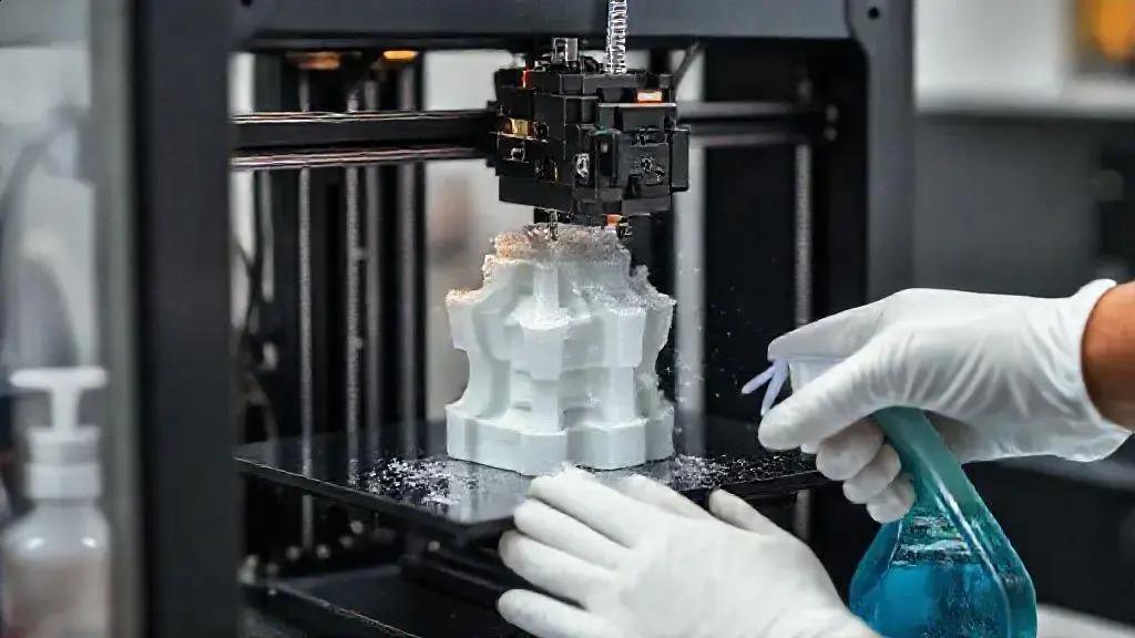 Aprenda a limpar sua impressora 3D e garanta impressões perfeitas