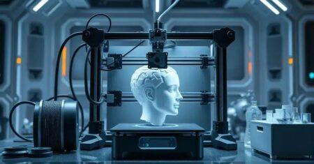 Como a Inteligência Artificial Revoluciona a Criação de Arquivos STL