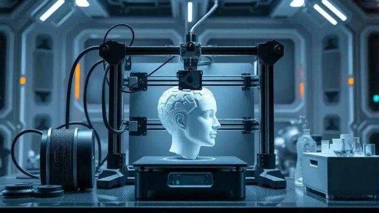 Como a Inteligência Artificial Revoluciona a Criação de Arquivos STL