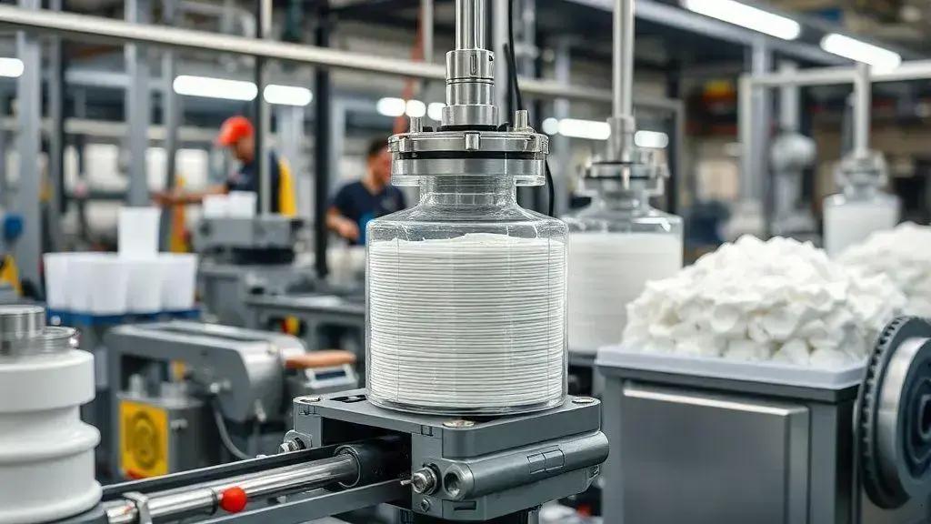 Como é feito o filamento de impressão 3D: do grão ao carretel