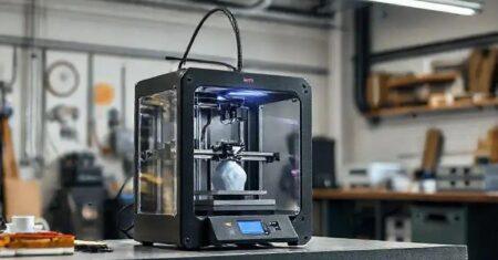 Descubra os diferenciais da impressora 3D K1C da Creality