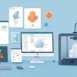 Explore os principais softwares de fatiamento 3D disponíveis para teste