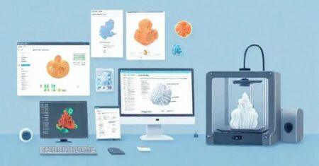 Explore os principais softwares de fatiamento 3D disponíveis para teste