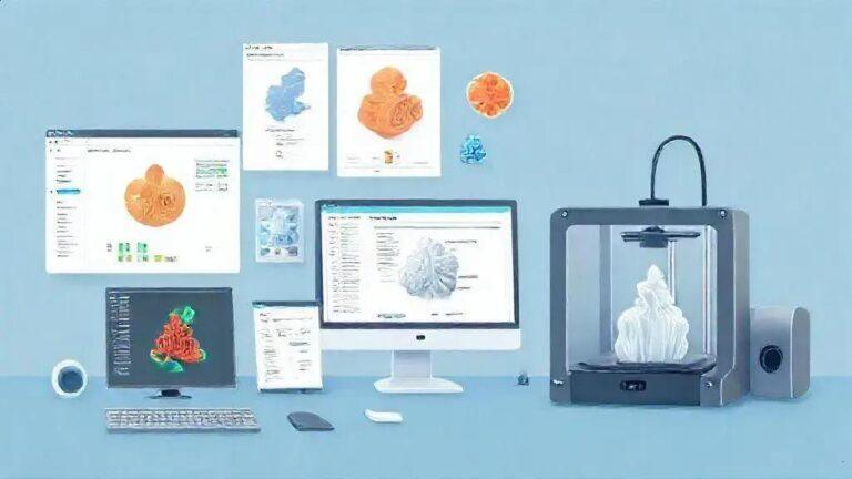 Explore os principais softwares de fatiamento 3D disponíveis para teste