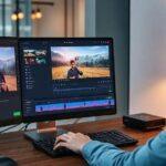 Como a Edição de Vídeo com IA Está Transformando a Criação de Conteúdo
