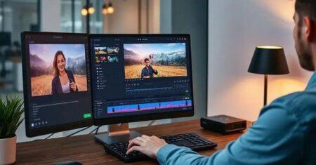 Como a Edição de Vídeo com IA Está Transformando a Criação de Conteúdo
