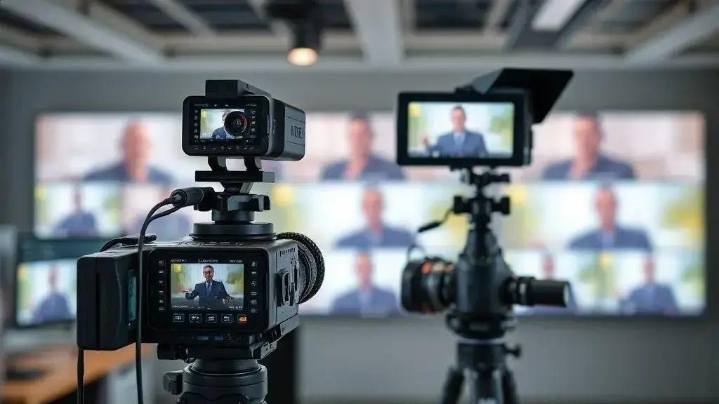 Como a IA está transformando a edição de gravações multicâmera