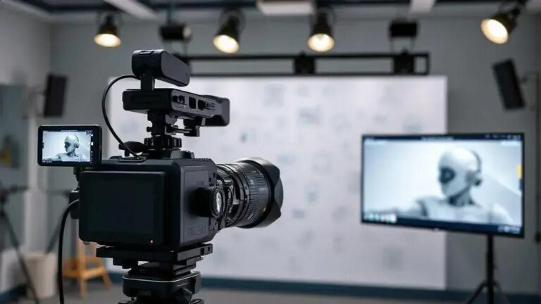 Como a IA transforma gravações multicâmera com removedor de fundo