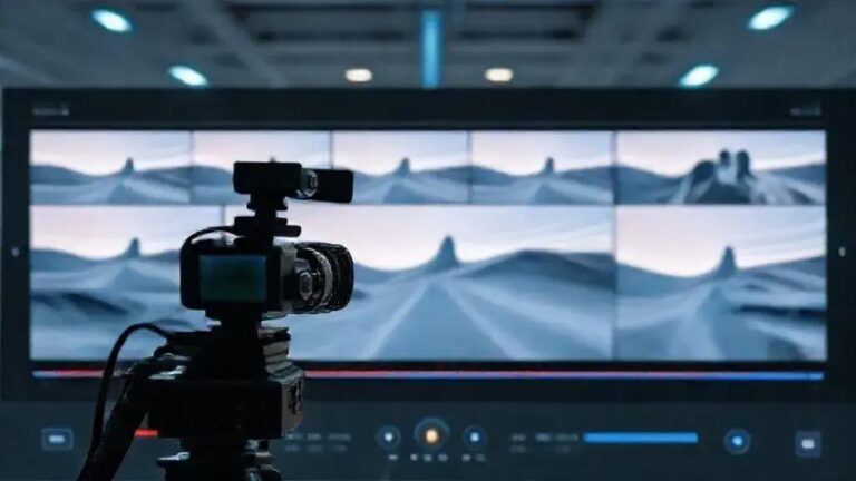 Como a IA Transforma Gravações Multicâmera em Edição de Vídeo Profissional