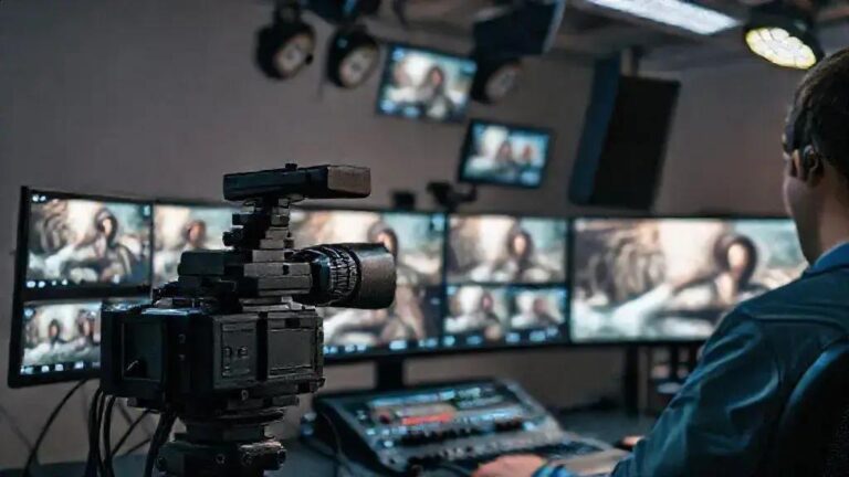Como a IA transforma gravações multicâmera em produções profissionais
