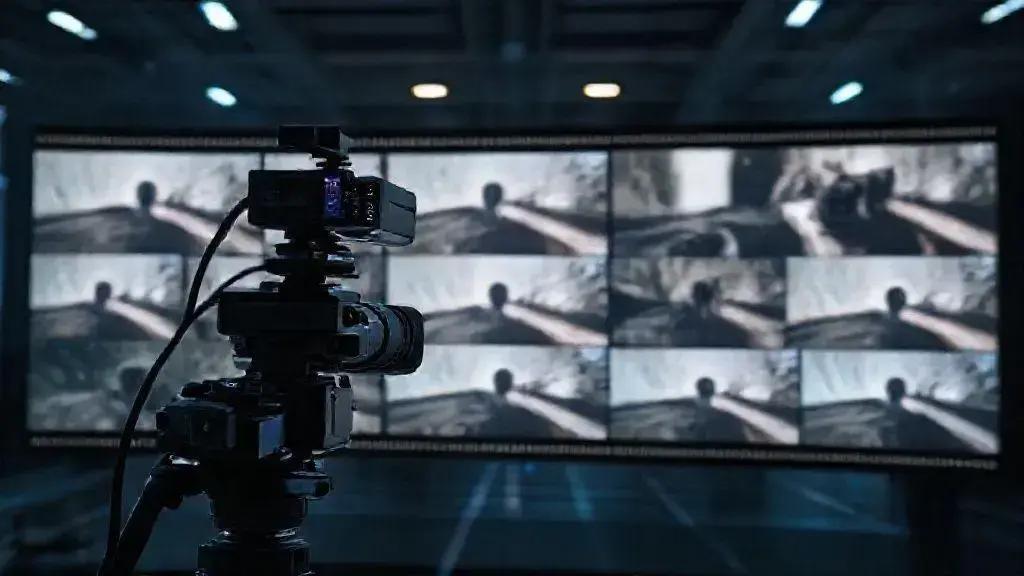 Como a Inteligência Artificial Facilita Gravações Multicâmera
