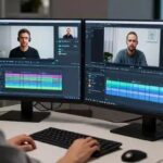 Como a Inteligência Artificial Revoluciona a Edição de Vídeo Multicâmera