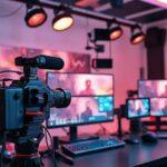 Como a Inteligência Artificial Transforma a Edição de Gravações Multicâmera