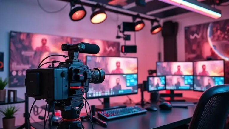 Como a Inteligência Artificial Transforma a Edição de Gravações Multicâmera