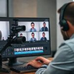 Como o Removedor de Fundo por IA Facilita Gravações Multicâmera